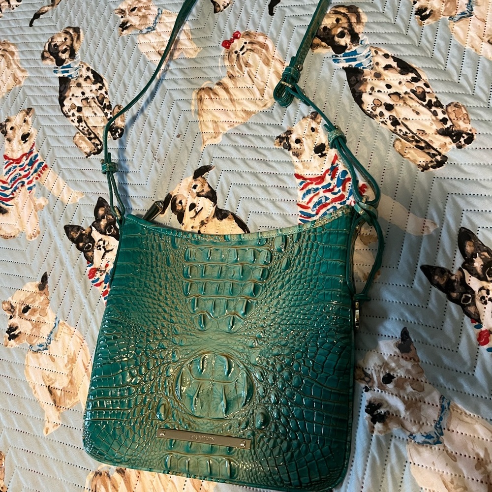 Small Brahmin NWOT TURQUOISE